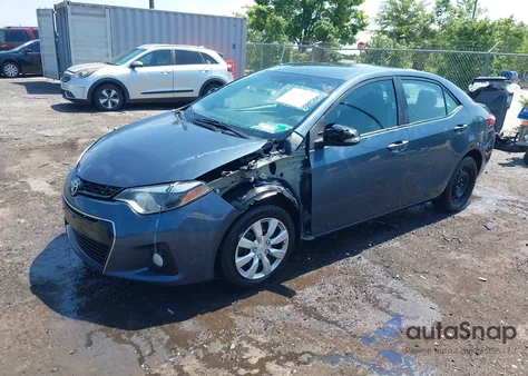 2015 Toyota Corolla S from USA, damaged, VIN 2T1BURHE1FC415361